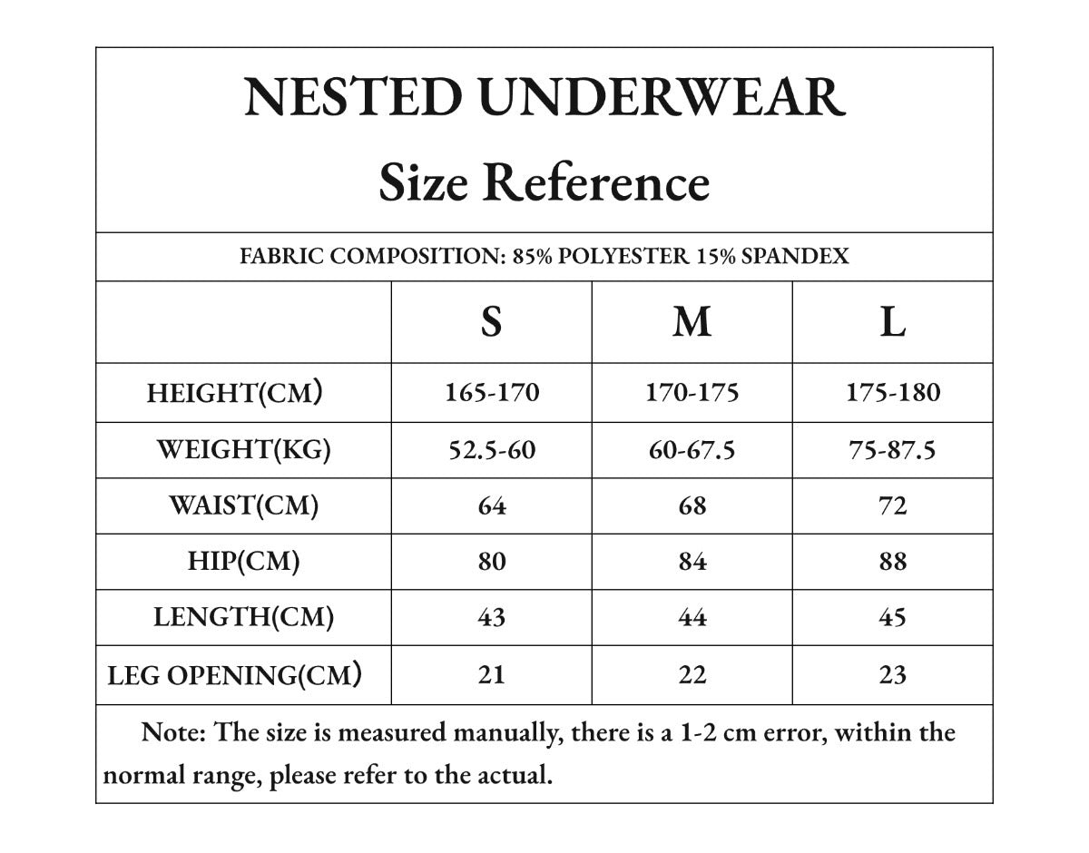 Nested Underwear Doodle Purple