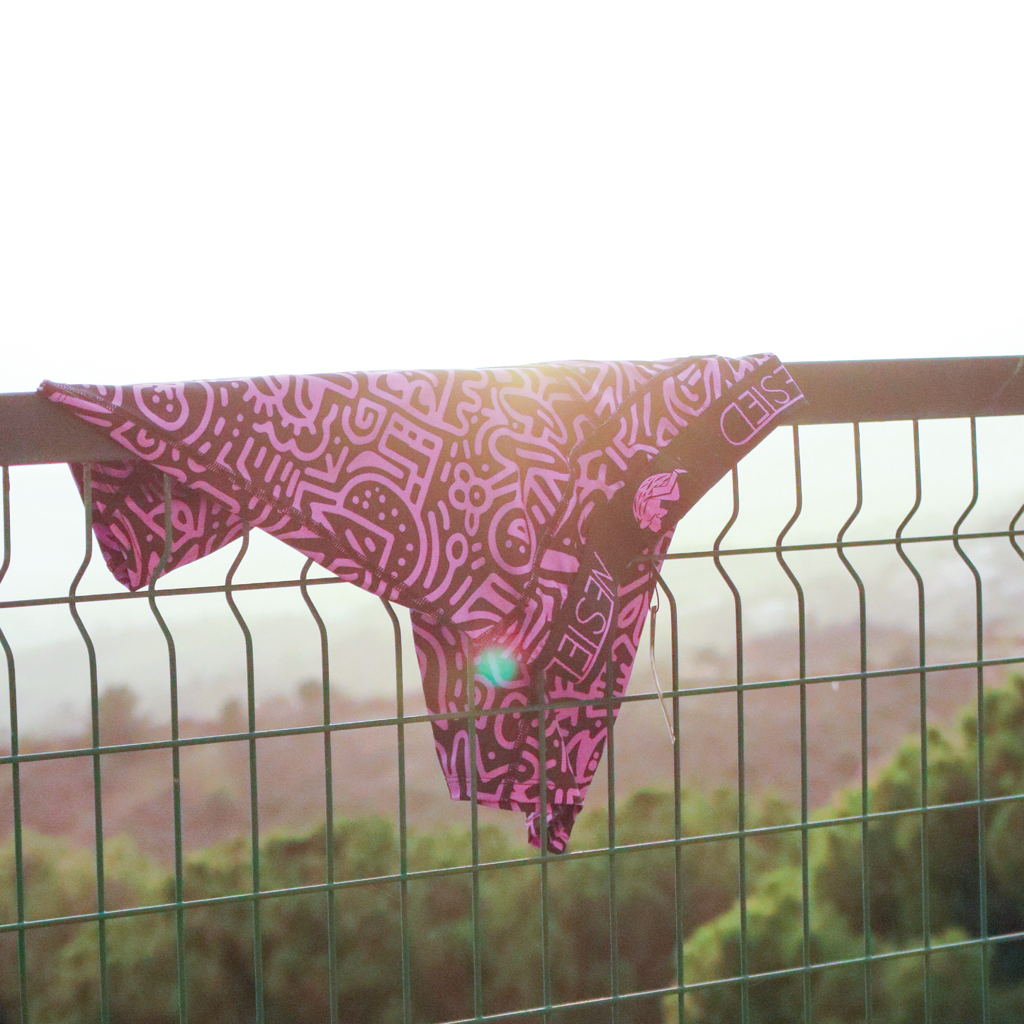 Nested Underwear Doodle Paars